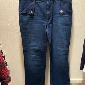 Cache Women's Dark Blue Jeans